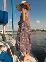 Платье Кэрри (фиолетовое) П16009-25М LT Collection