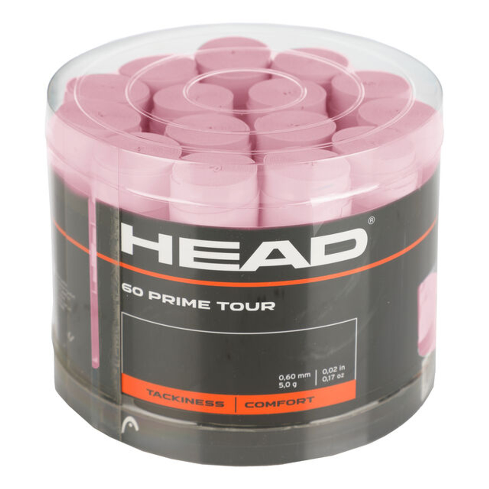 Теннисные обмотки Head Prime Tour 60P - pink