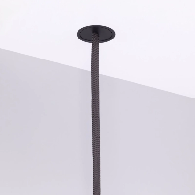 Чаша встраиваемая для подвода питания ART-INBELT-CANOPY-BUILT-POWER (BK, 48V) (Arlight, -)