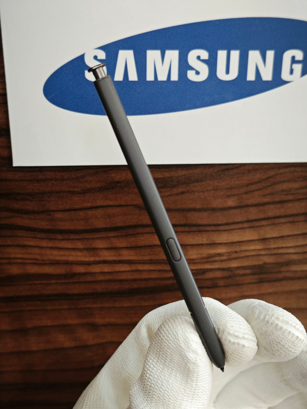 Стилус ОРИГИНAЛ для Samsung S24 Ultra S928B / S-PEN ( электронное перо ) Цвет: Чёрный Титан / Titanium Black