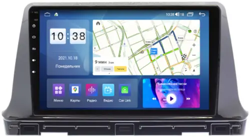 Магнитола для KIA Seltos 2020+ - Parafar PF282LUX2XHD на Android 13, CarPlay, 4G SIM-слот