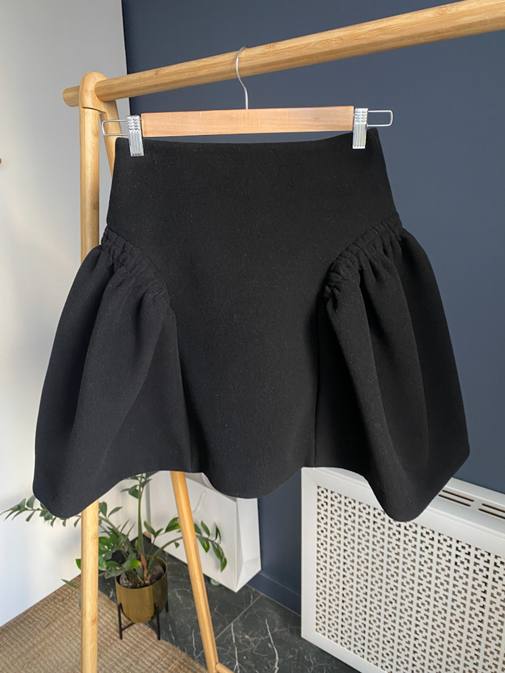 Шерстяная юбка Simone Rocha, S