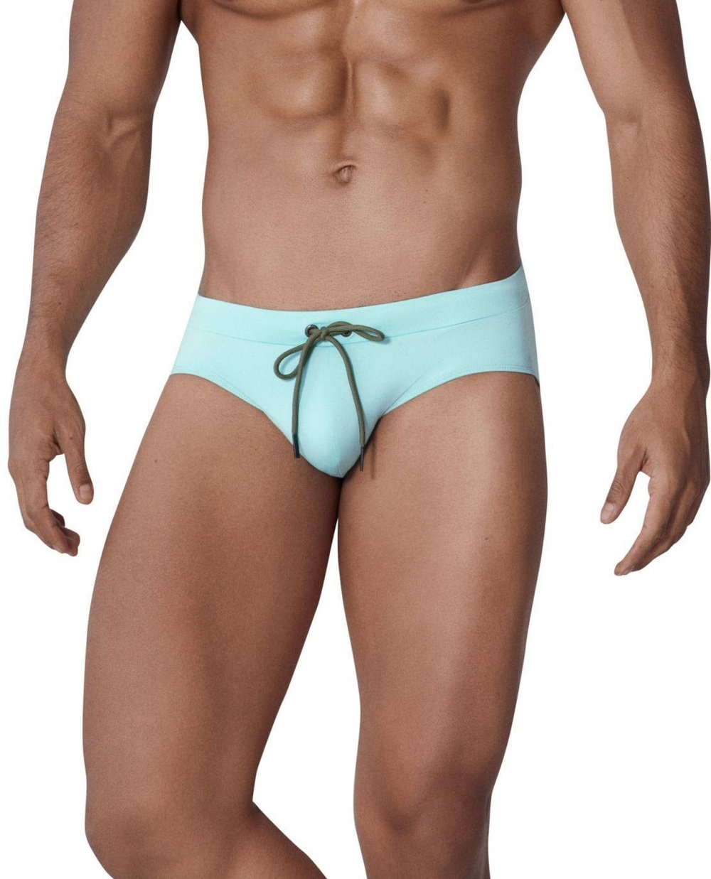 Бирюзовые мужские плавки Kin Swimsuit Brief (Размер: S) (Цвет: бирюзовый)