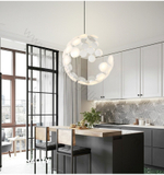 Pendant Led design lamp Scopas by Artemide (White)