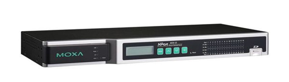 Сервер MOXA NPort 6650-16
