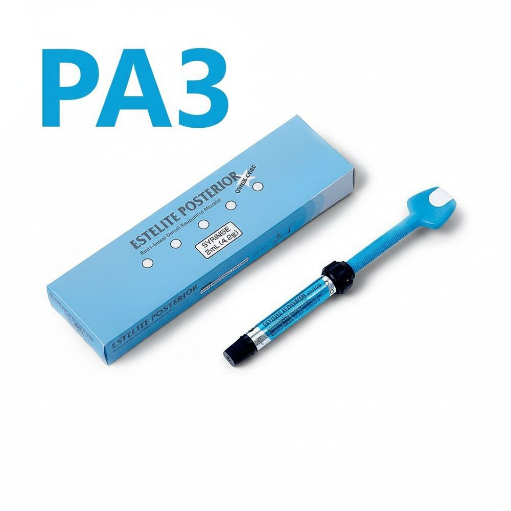 Estelite Posterior PA3 (4,2гр.) Эстелайт Постериор РА3, пломбировочный материал