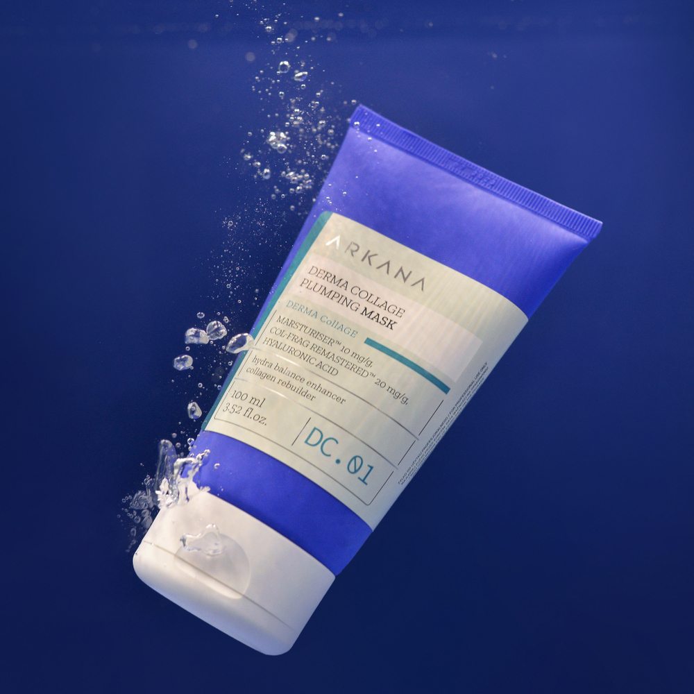 Артикул 71001, Маска для лица заполняющая морщины, Derma Collage Plumping Mask , 100 мл