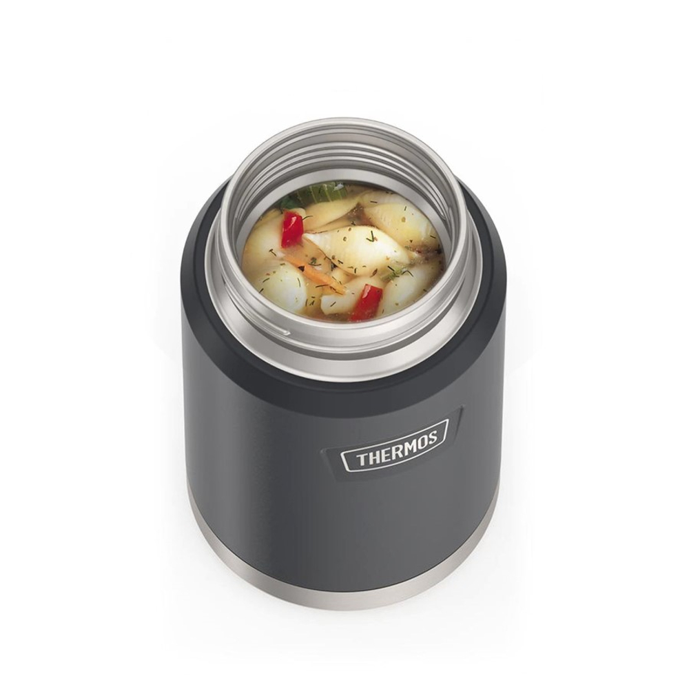 Термос для еды Thermos IS-301 GT (0,71 литра), черный
