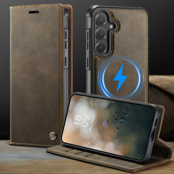 Чехол-кошелек CaseMe 2 in 1 MagSafe Samsung Galaxy S25