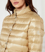 Пуховая куртка LAUREN RALPH LAUREN - бежевый(297967137)