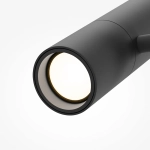 Трековый светильник Элти дуэт / Elti Duo Exility 3000K 24Вт 36°, TR005-2-2X12W3K-B. TM Maytoni