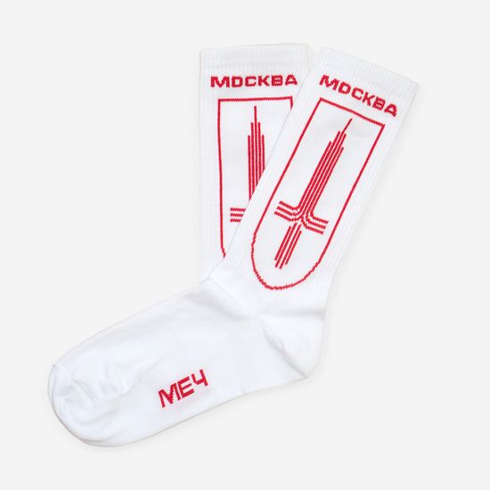 Носки МЕЧ L18-SK-Москва  (37-40)
