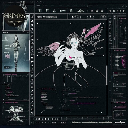 Grimes Miss Anthropocene (Black)