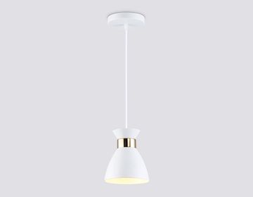 Подвесной светильник со сменной лампой 1*Е27 TR8465 белый Loft TRADITIONAL Ambrella