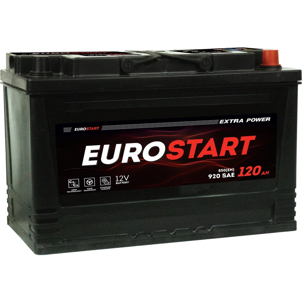 EUROSTART Extra Power 120Ah R+