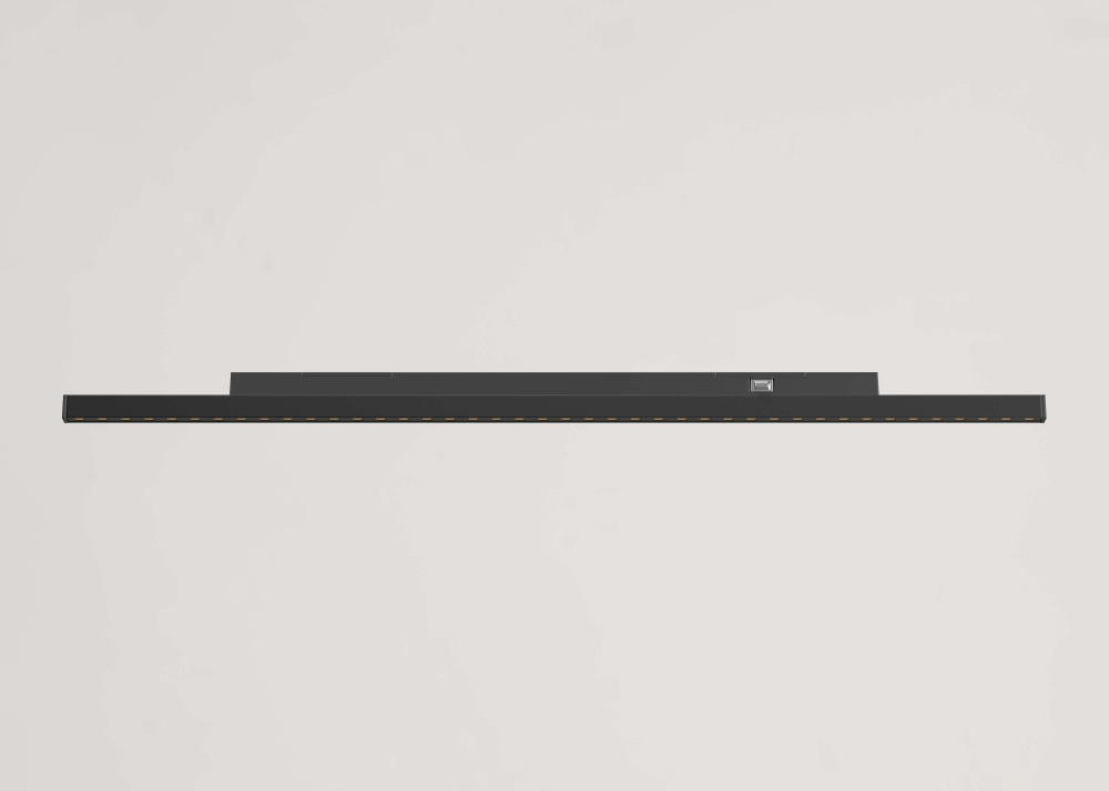 Магнитный трековый светильник Crystal Lux UX5 CLT 0.36 001 7W BL Т4000K
