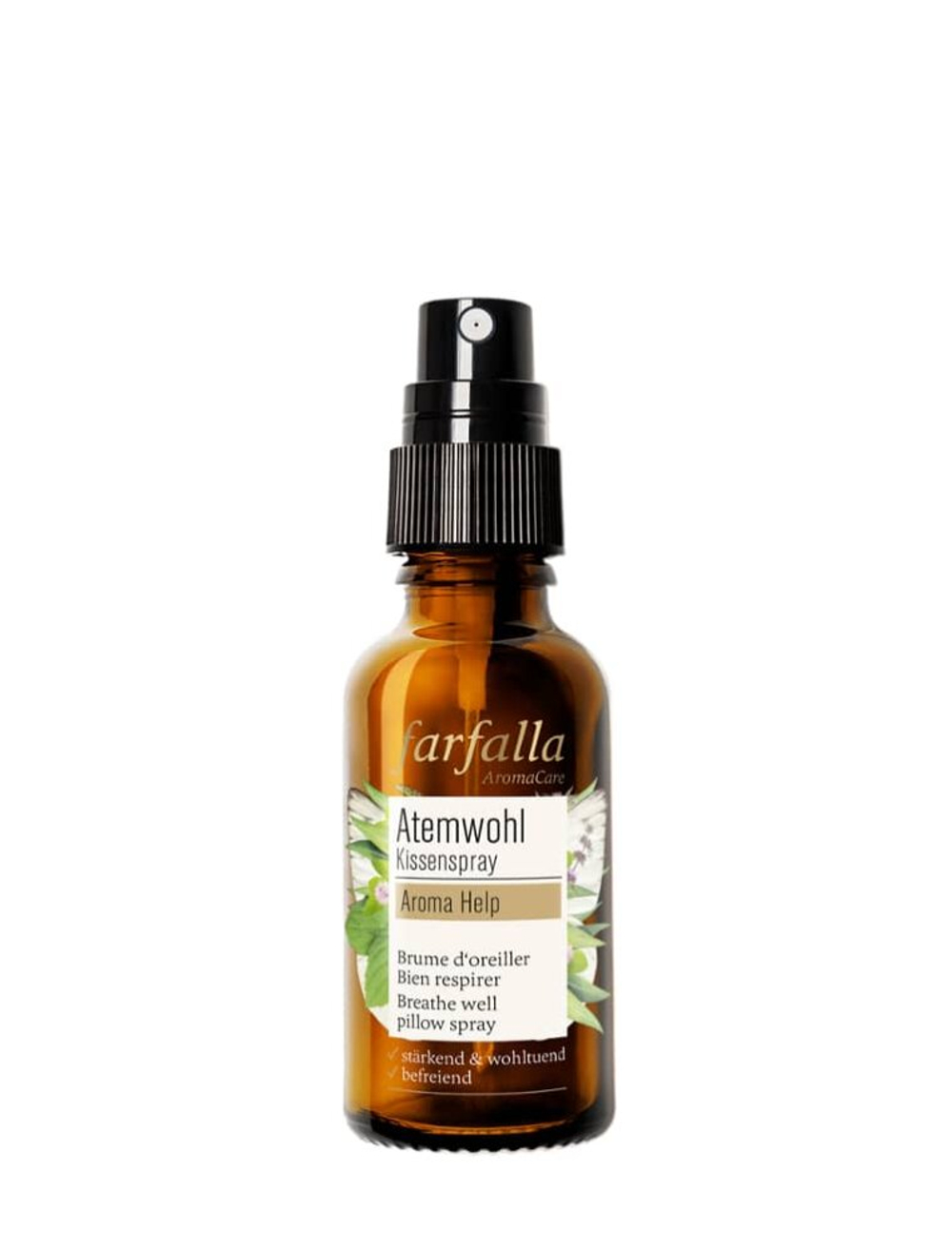 Спрей для подушек Breath Relief, Aroma Help Farfalla, 30 мл