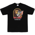 A Bathing Ape X Tom And Jerry 85th Ape Head I Tee