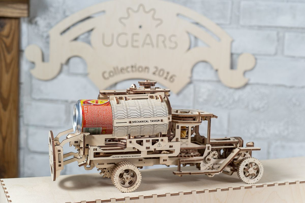 Сборная модель Ugears Автоцистерна 70021