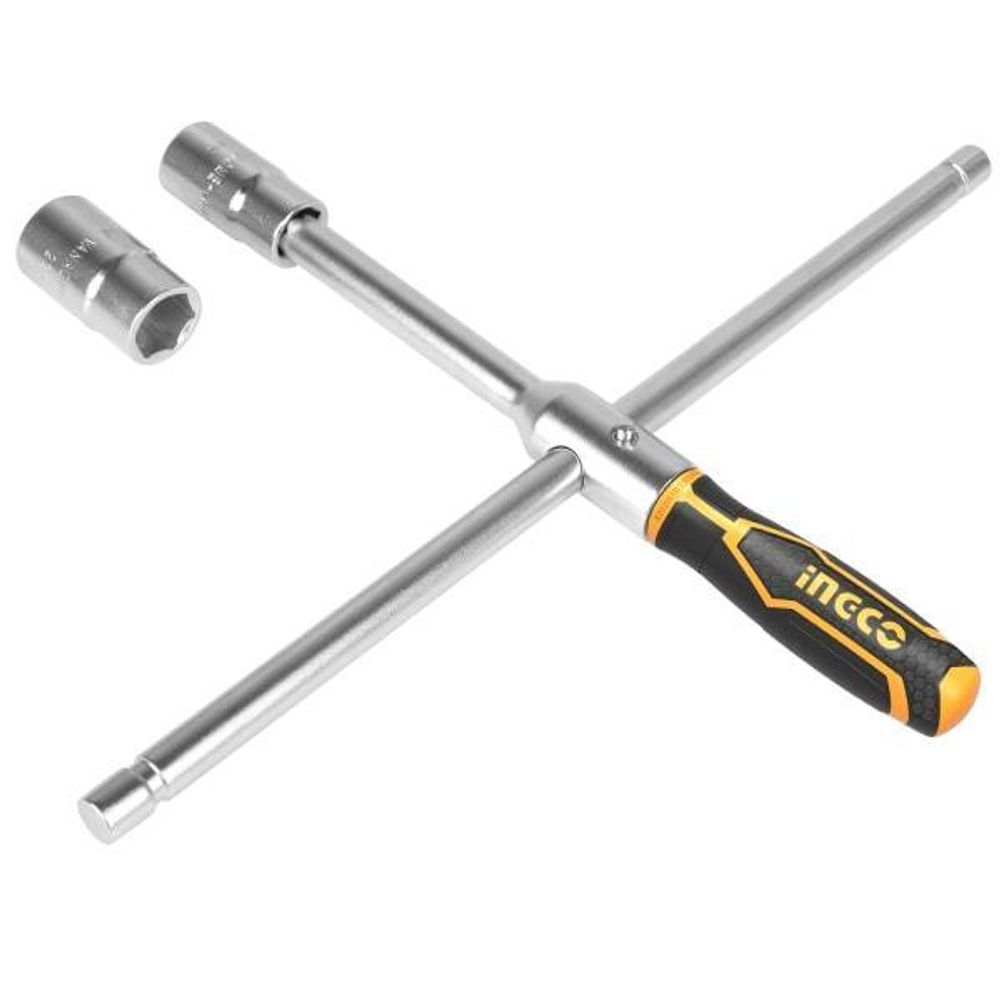 Ключ баллонный крестовой INGCO HRCW40231 INDUSTRIAL Ключ баллонный крестовой INGCO HRCW40231 INDUSTRIAL