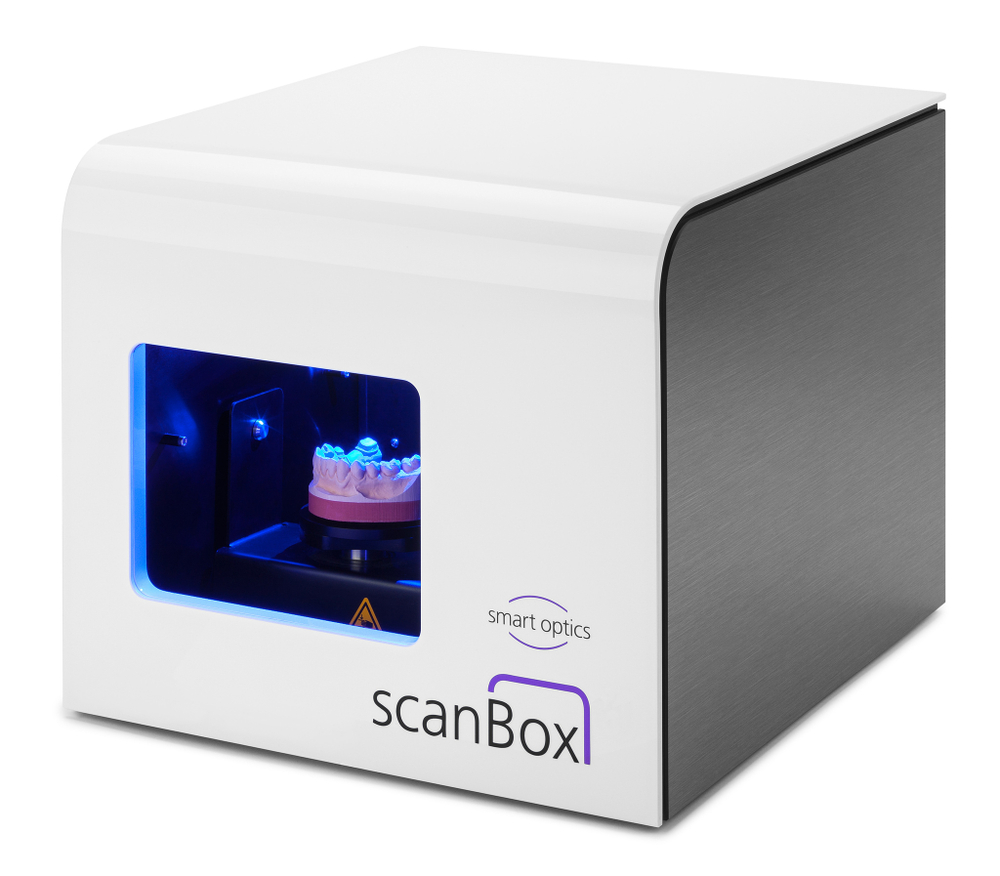 3D сканер SmartOptics scanBox