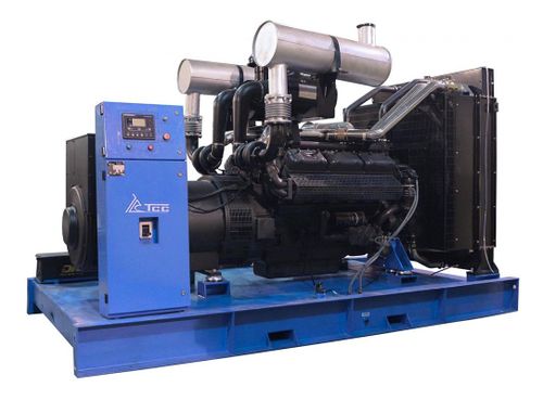 Дизельный генератор ТСС АД-600С-Т400 - [ДГУ 600 кВт / TSS Diesel]