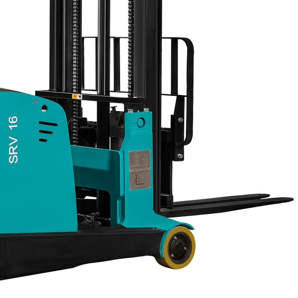 Штабелер с противовесом PROLIFT PRO SRV 1655 Li-ion (г/п 1,6 т, h=5,5 м, АкБ 24V/210Ah, ЗУ)