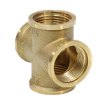 Крест латунь Ду 15 (1/2") ВР VALFEX VF.760.L.012