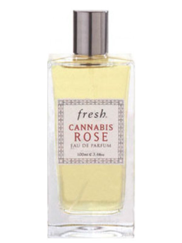 Fresh Cannabis Rose