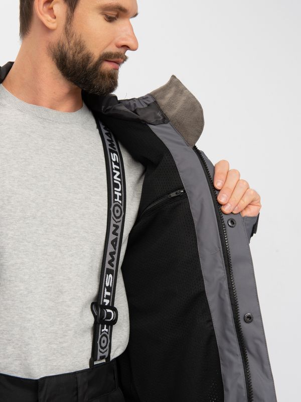Костюм демисезонный Юкон ткань Breathable цвет Серый