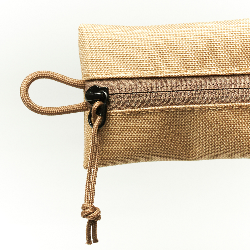 Fabric Key Wallet бежевый
