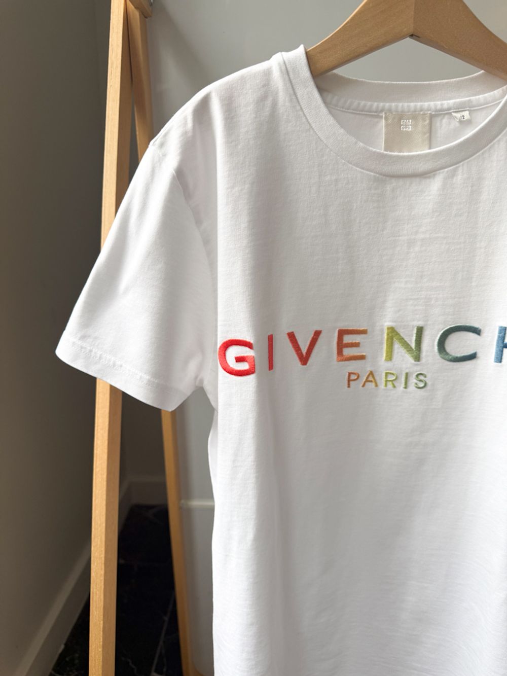 Хлопковая футболка Givenchy, 152