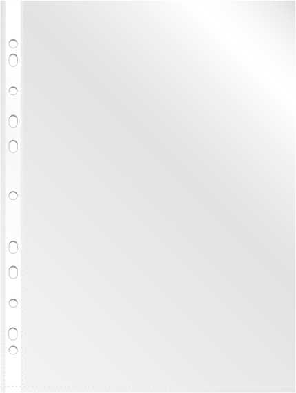 Папка-вкладыш Бюрократ СуперЛюкс -060T/25 тисненые A4+ 60мкм (упак.:25шт)