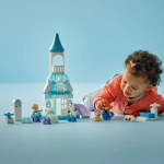 Конструктор LEGO Duplo 10455 Вечеринка Анны и Эльзы в Ледяном замке