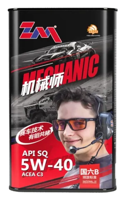Моторное масло Zero Mileage Mechanic 5W-40