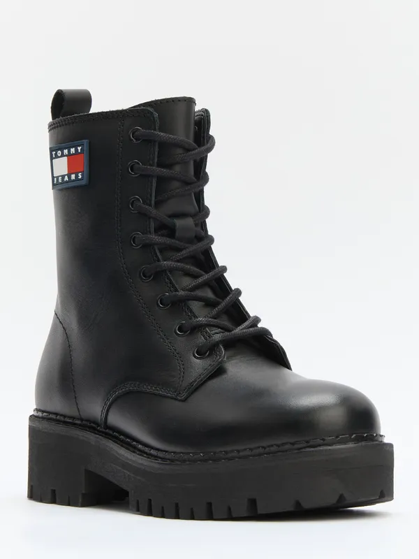 Ботинки женские TOMMY JEANS TJW URBAN LACE UP BO