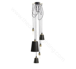 Pendant design lamp  Hooked 6.0 by Buster + Punch