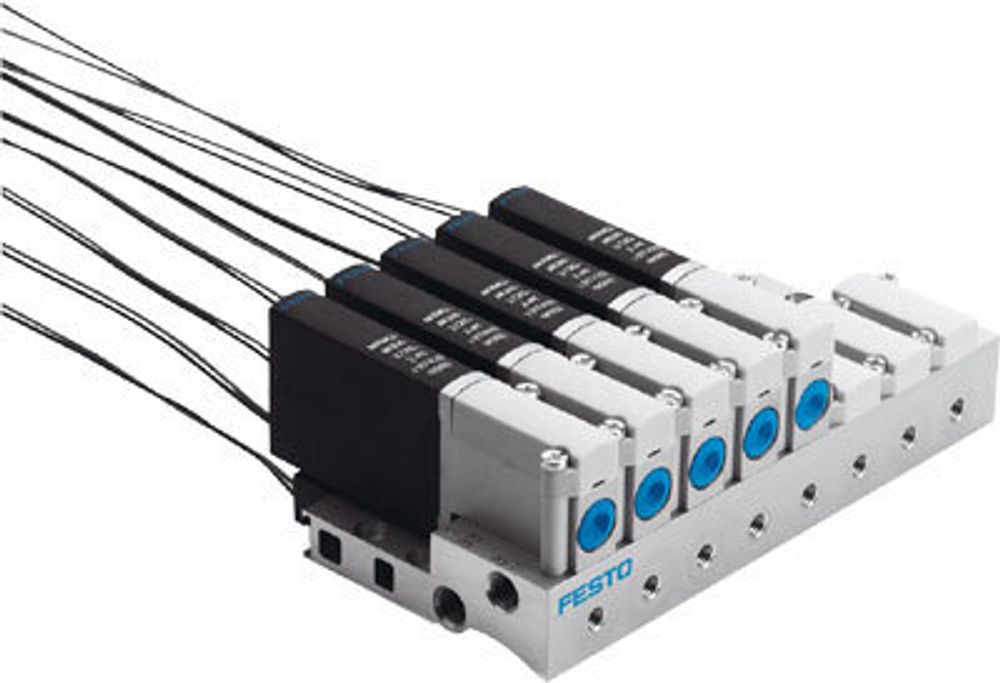 MHA2-MS1H-5/2-2-K Распределитель с электроуправлением MHA2-MS1H-5/2-2-K Распределитель с электроуправлением