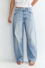 Джинсы TRF BAGGY DISTRESSED ORTA BEL - ZARA