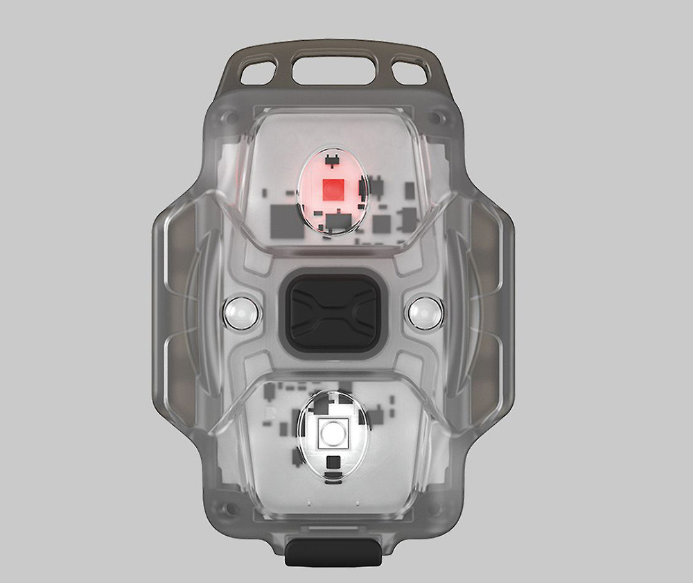 Фонарь Armytek Crystal (Grey Onyx) F07001G