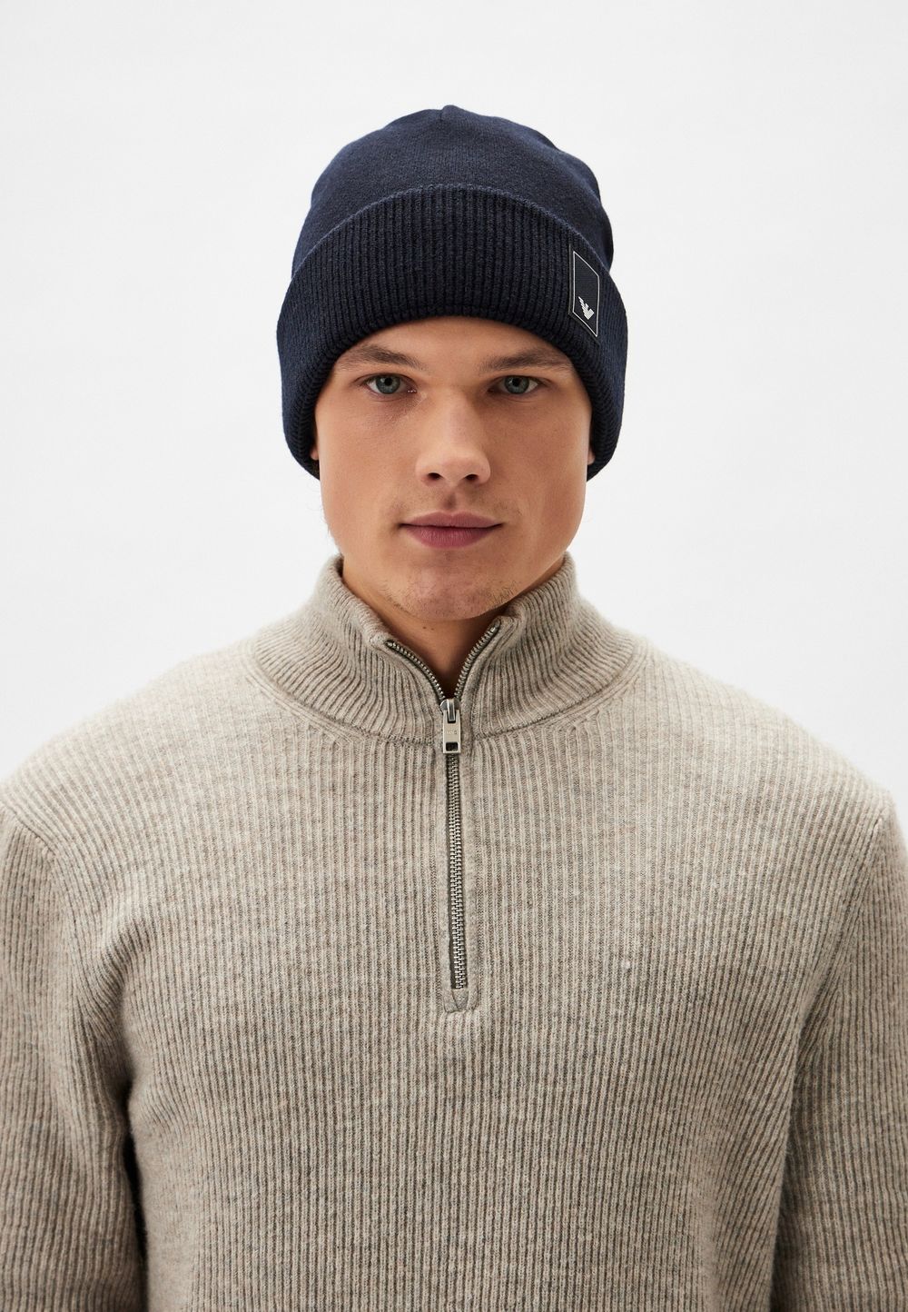 Шапка мужская EMPORIO ARMANI