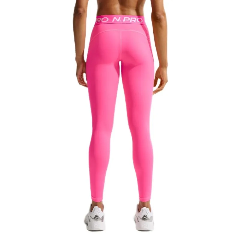 Женские леггинсы Nike Pro 365 Tight - hyper pink/white