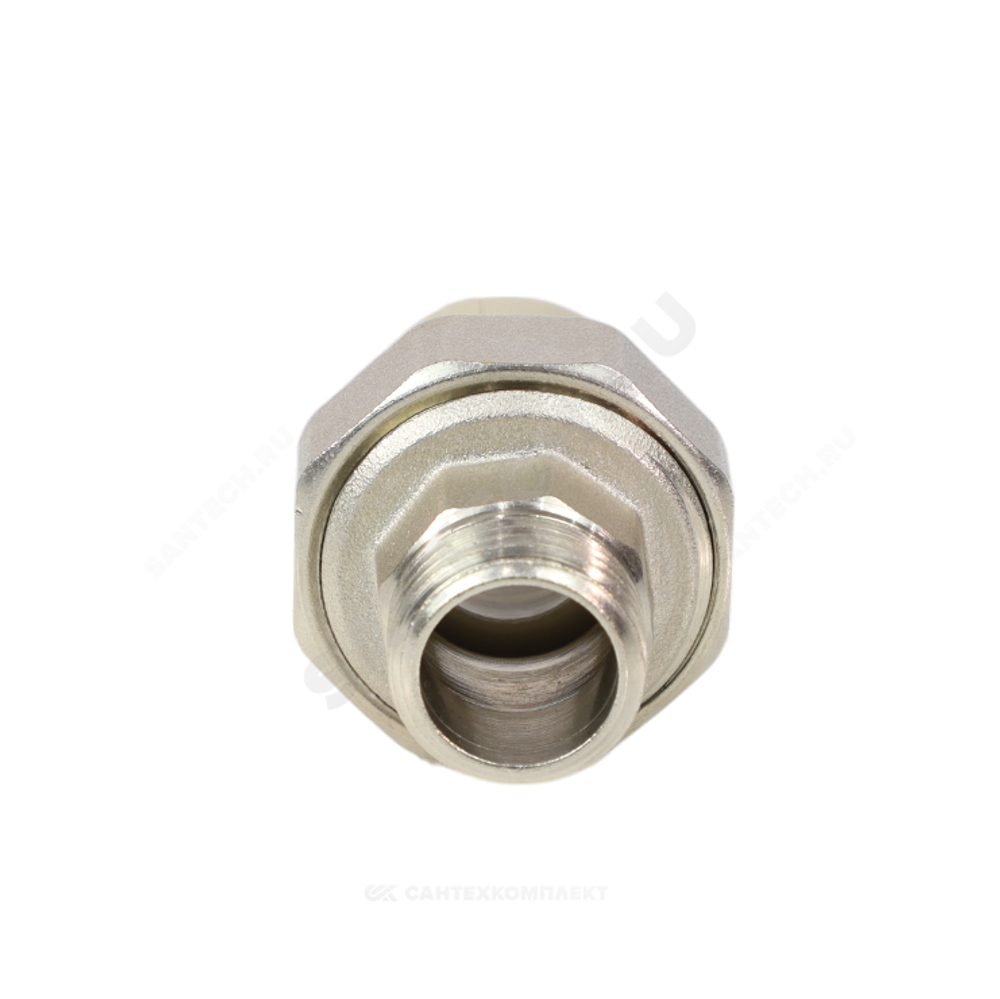 Муфта PP-R комбинированная разъемная серая Дн 25х1/2" НР VALFEX 10156115Г