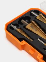 Набор ступенчатых сверл 6шт SUPER INGCO AKSDS2061 INDUSTRIAL