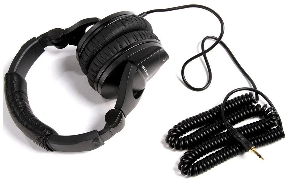 Наушники Sennheiser HD 280 Pro, черный