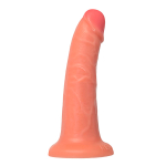 Телесный реалистичный фаллоимитатор 16см на присоске ToyFa RealStick Caliber 983005
