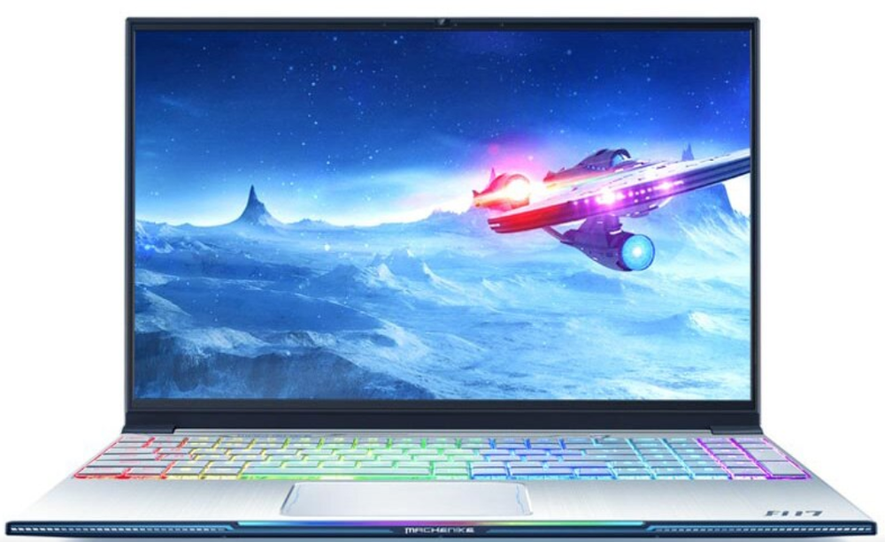 15.6" Ноутбук Machenike F117-B (1920x1080, Intel Core i7-8750H, RAM 8ГБ, SSD 256ГБ, Nvidia GeForce GTX 105 Ti, Windows 10 Home)
