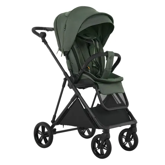 Прогулочная коляска Pituso Carbon Rx Taiga Green