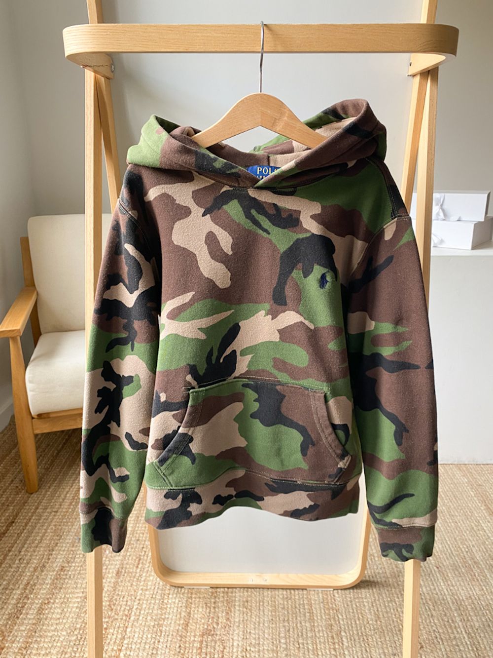 Хлопковая толстовка Ralph Lauren, 128
