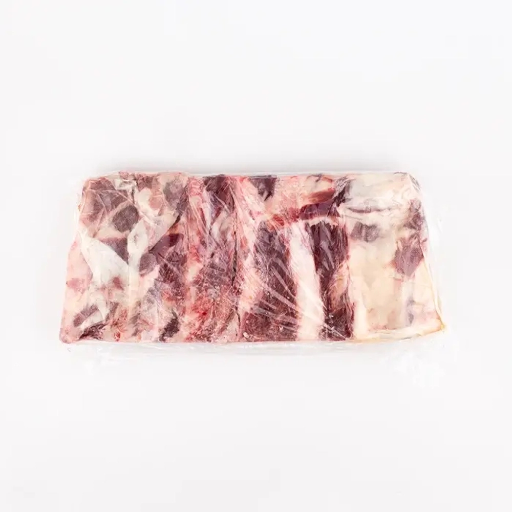 Говядина, ребра Back Ribs 124 "Гурманин" 2 кг (Россия) ВЕСОВОЙ ТОВАР